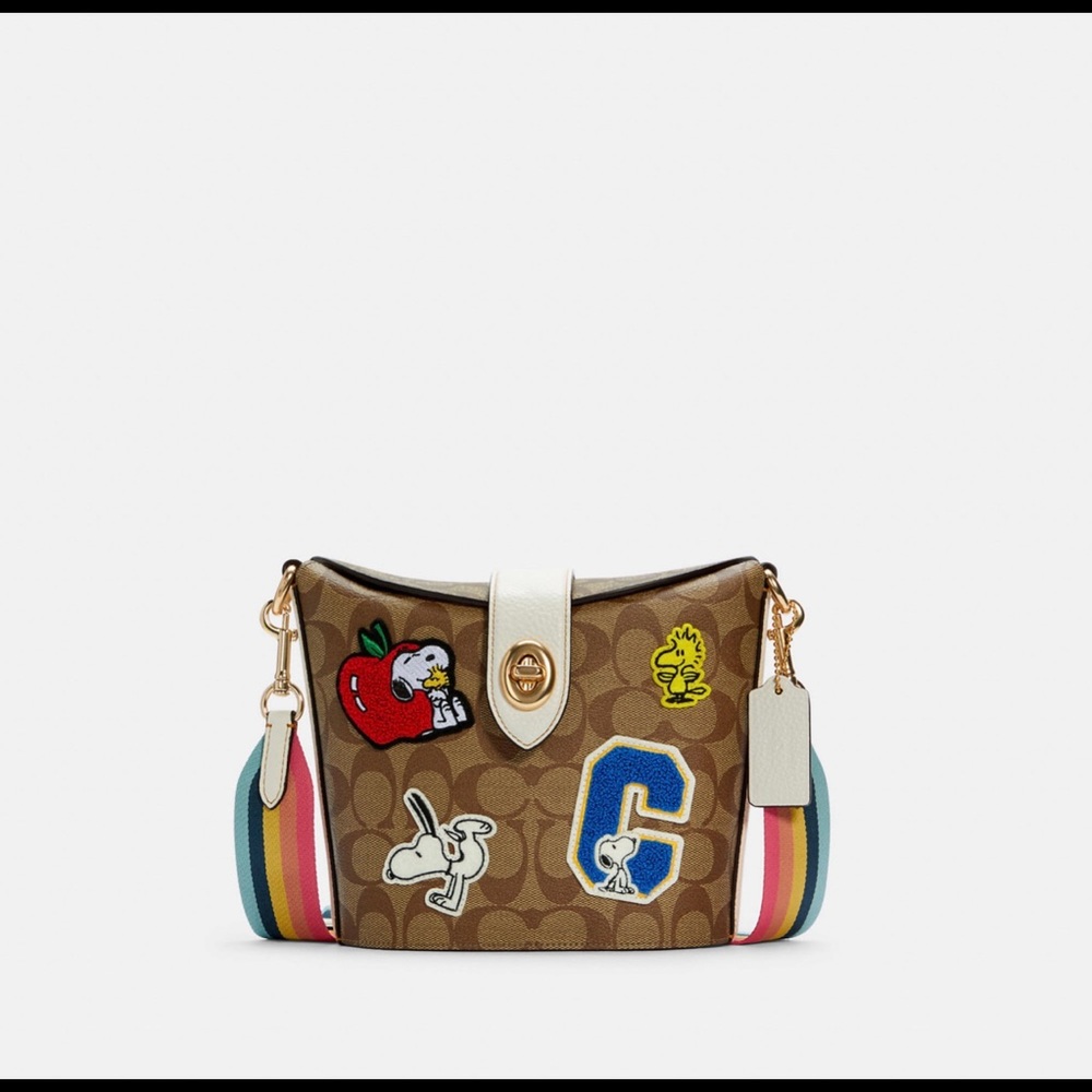 Coach Limited Edition Peanuts Addie Crossbody